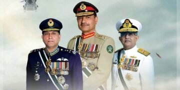 Rizwana Shahid, paid tribute to the brave soldiers and leadership of the Pakistan Armed Forces