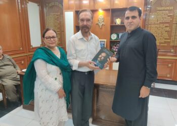 Meeting with Deputy Commissioner Tharparkar