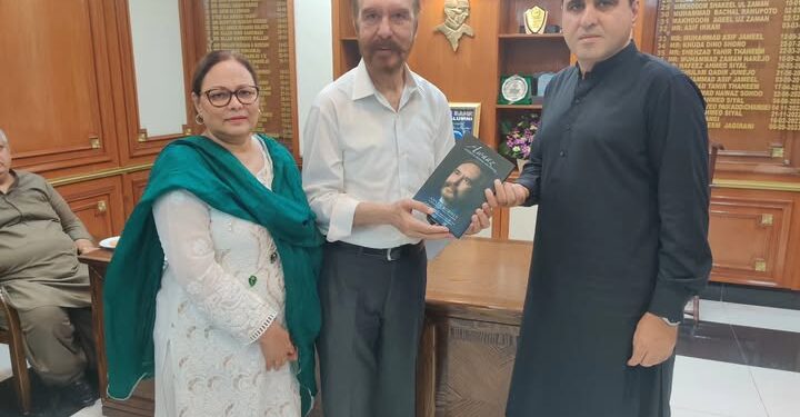 Meeting with Deputy Commissioner Tharparkar