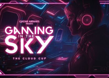 Gaming in the Sky: Qatar Airways Breaks New Ground with First-Ever Game Competition, Enabled by Starlink Connectivity