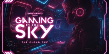 Gaming in the Sky: Qatar Airways Breaks New Ground with First-Ever Game Competition, Enabled by Starlink Connectivity