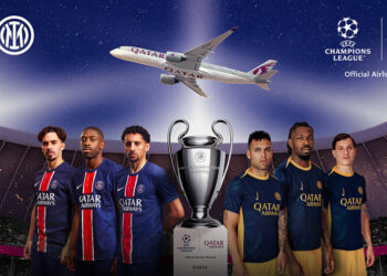Qatar Airways Scores a Historic Sponsorship Treble at UEFA Champions League Final