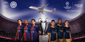 Qatar Airways Scores a Historic Sponsorship Treble at UEFA Champions League Final