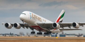 Emirates Group achieves record profit of AED 22.7 bn (US$ 6.2 bn) in 2024-25