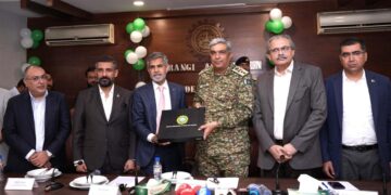 KATI Hosts Flag Hoisting Ceremony to Celebrate Success of Pakistan Armed Forces