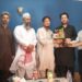 Faizan Suhrawardy, son of Shaheed Munawwar Hussain Suhrawardy, visited the residence of Haji Muhammad Ali,
