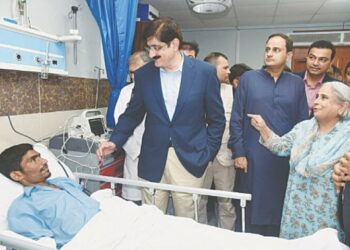 CM Murad Ali Shah Opens Free Cardiac Hospital in Baldia Town