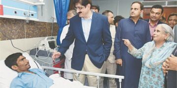 CM Murad Ali Shah Opens Free Cardiac Hospital in Baldia Town