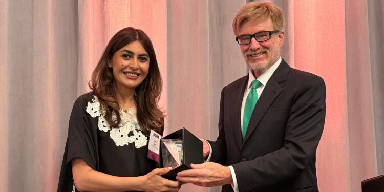 Legal Aid Society of Pakistan Receives 2025 Community Champion Award from Street Law, Inc.