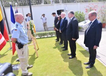 80th Anniversary of Liberation from National Socialism and End of World War II