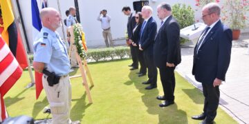 80th Anniversary of Liberation from National Socialism and End of World War II