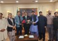 Lahore Chamber of Commerce, a meeting took place between industry and trade leader Rana Muhammad Jahangir and the leader of the Lahore Chamber of Commerce, Ali Hussam.