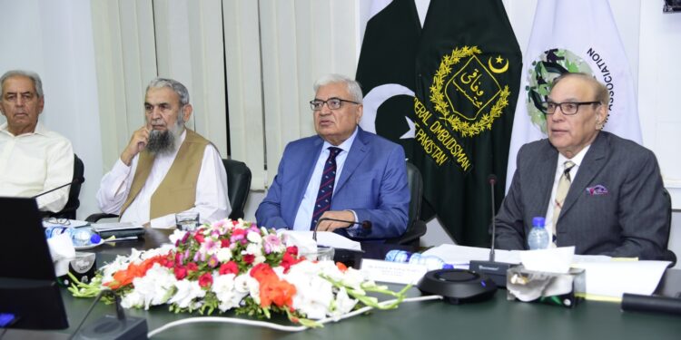 Wafaqi Mohtasib Opens Webinar on “Ombudsmanship: Complying with the International Standards