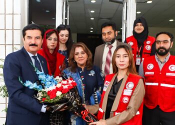 PRCS commemorated the World Red Cross and Red Crescent Day at NHQ Islamabad
