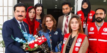 PRCS commemorated the World Red Cross and Red Crescent Day at NHQ Islamabad