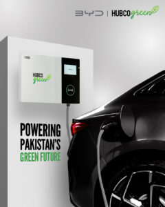 BYD x HUBCO Green