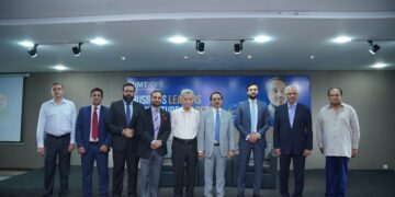 Farooq Naseem, Chairman & CEO DWP Group, Inspires Future Leaders at UMT