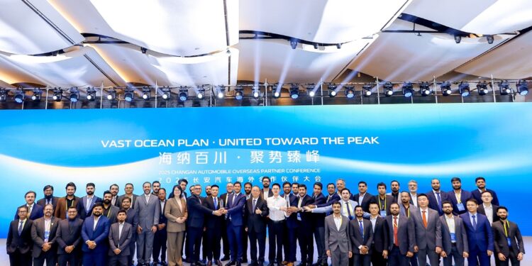 Master Changan Motors Limited (MCML) Honored with the most prestigious Global Awards at Changan Automobiles International Partner Conference 2025
