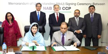 CCP signs MoU with NAB to Collaborate Against Bid Rigging and Collusive Practices