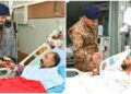  General Syed Asim Munir, NI (M), Chief of Army Staff (COAS), visited Combined Military Hospital (CMH) Rawalpindi