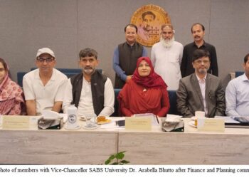 SABS UNIVERSITY JAMSHORO HOLDS 7 th FINANCE AND PLANNING COMMITTEE MEETING, APPROVES REVISED BUDGET ESTIMATES FOR 2025–26.