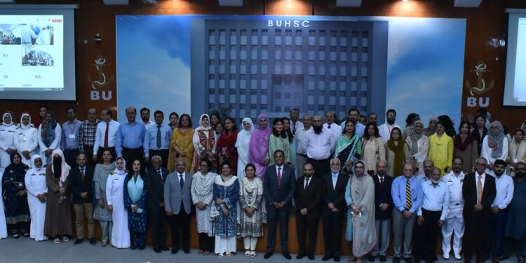 7th BUHSCK International conference was organized on 29th May, 2025 at Bahria University Health Sciences Campus, Karachi at Ibn-e-Sina auditorium.