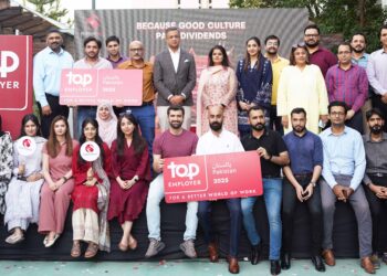 Mobilink Bank becomes the first in the banking industry to bag Top Employer in Pakistan for 2025