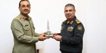  Field Marshal Syed Asim Munir, NI (M), Chief of Army Staff (COAS),