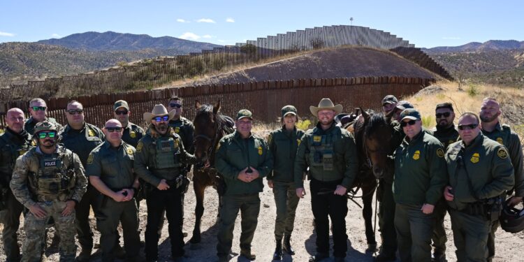 U.S. Border Patrol, U.S. Secret Service, and the U.S. Coast Guard are Breaking Recruitment Records Under President Trump and Secretary Noem