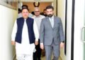 Danish Aman Chairman Pakistan Tanners Association SZ hosts honourable Minister of Industries :