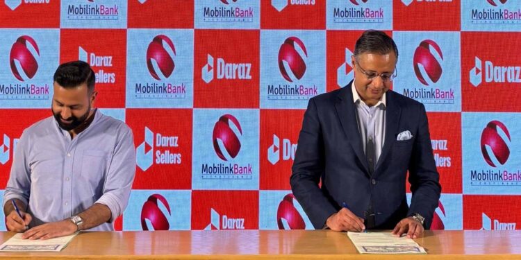  Mobilink Bank and Daraz Pakistan partner to empower MSMEs through access to finance and digital enablement