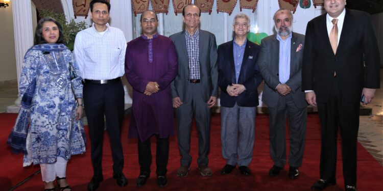 Bangladesh and Pakistan to Strengthen Cultural Cooperation-Bangladesh Deputy High Commission in Karachi Celebrates Bengali New year