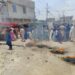 Ibrahim Hyderi: Residents of Umar Colony Protest Against K-Electric, Roads Blocked and Tires Set on Fire