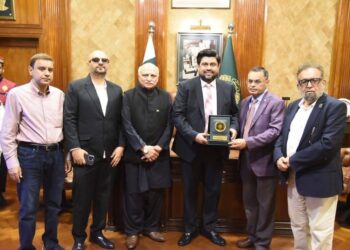 Governor Tessori, Saeed Sheikh Boost Global Ties: