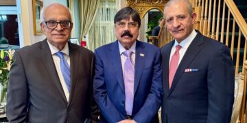 Dr. Gholam Mujtaba, met Indian American Leaders?Chairman, Pakistan Policy Institute USA | Senior Republican Leader