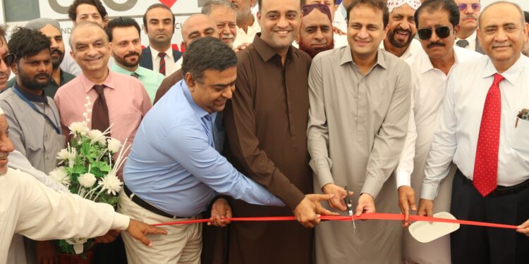 NICVD Inaugurates 29th Chest Pain Unit at Gulshan-e-Hadeed, Karachi