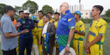 Saeed Shaikh, President Houston Karachi Sister City Association  and Alliance for Disaster Relief