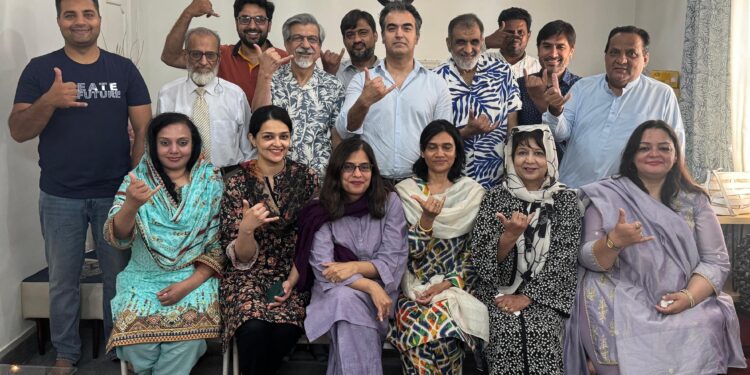 East-West Center’s Islamabad Chapter Elects New Leadership