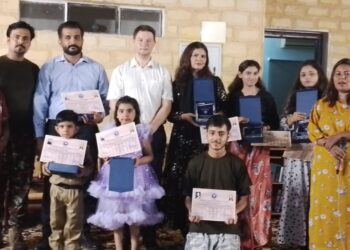 Stanislavski Theatre Club Presents “Watan Ka Beta” at Russian House