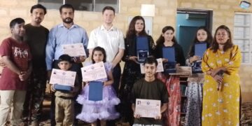 Stanislavski Theatre Club Presents “Watan Ka Beta” at Russian House