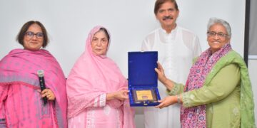 Rufayda Hamdard College of Nursing (RHCN) hosted a special event yesterday at Naimat Begum Hamdard University Hospital to mark the International Nursing Day.