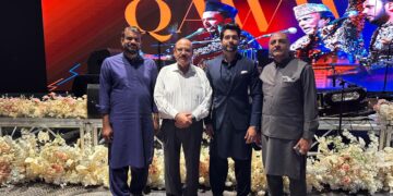 A memorable evening of culture and camaraderie unfolded at the Family & Friends Qawali Night,