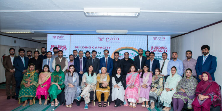 GAIN Advances Food Systems Transformation through Academic Capacity Building in Pakistan