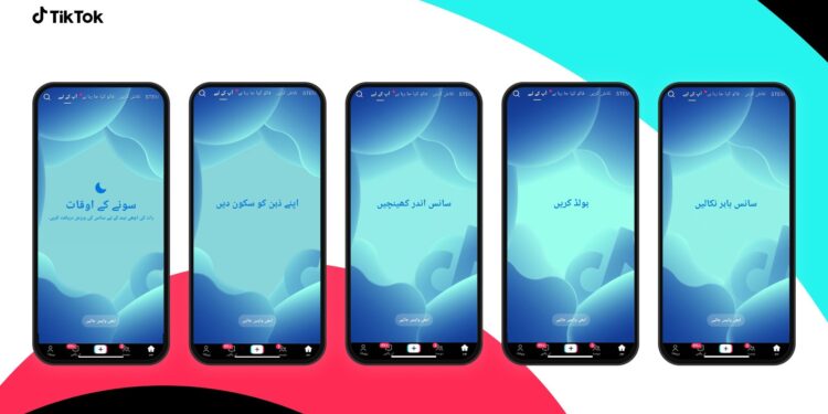 Guided Meditation on TikTok for Well-Being