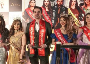 Mia Siddique Wins Miss Pakistan 2025; Hassan Abdullah Crowned Mr. Pakistan in Lahore Ceremony