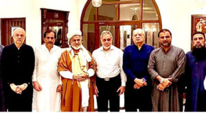 PHOTO, Dinner Hosted by Rafiq Suleman Former Chairman REAP