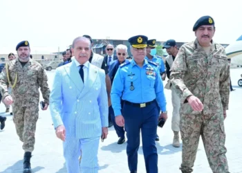 PM Shehbaz Sharif Visits Karachi for Day-Long Official Trip