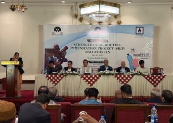 Aga Khan University’s Centre of Excellence in Women and Child Health Launches Immunization Project in Balochistan