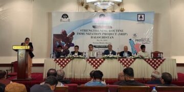 Aga Khan University’s Centre of Excellence in Women and Child Health Launches Immunization Project in Balochistan