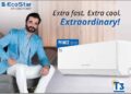 EcoStar launches Prince Series ACs featuring genuine T3 technology